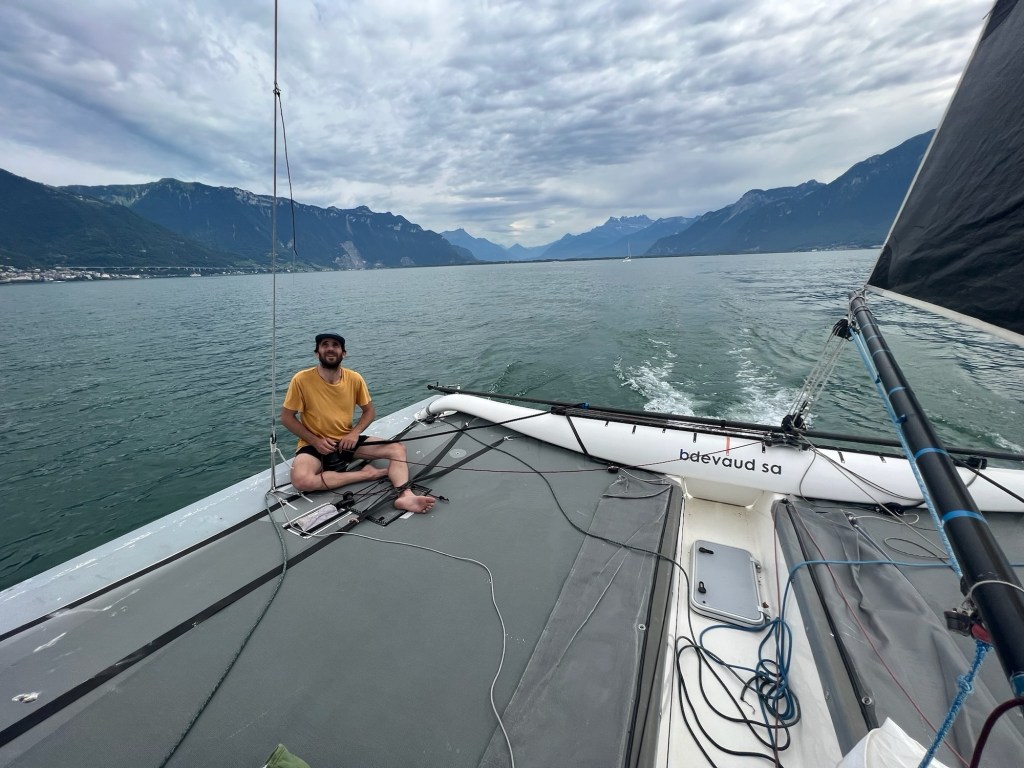 Un plan d’eau magique