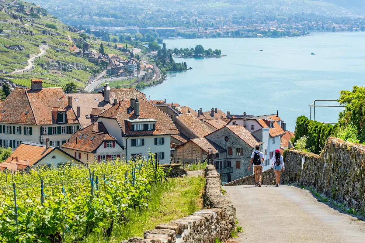 rando bateau sur le lac léman