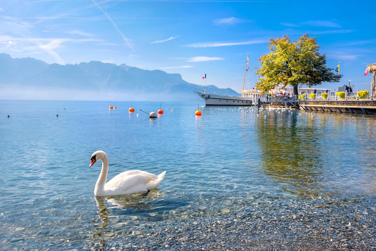 tour du lac Léman