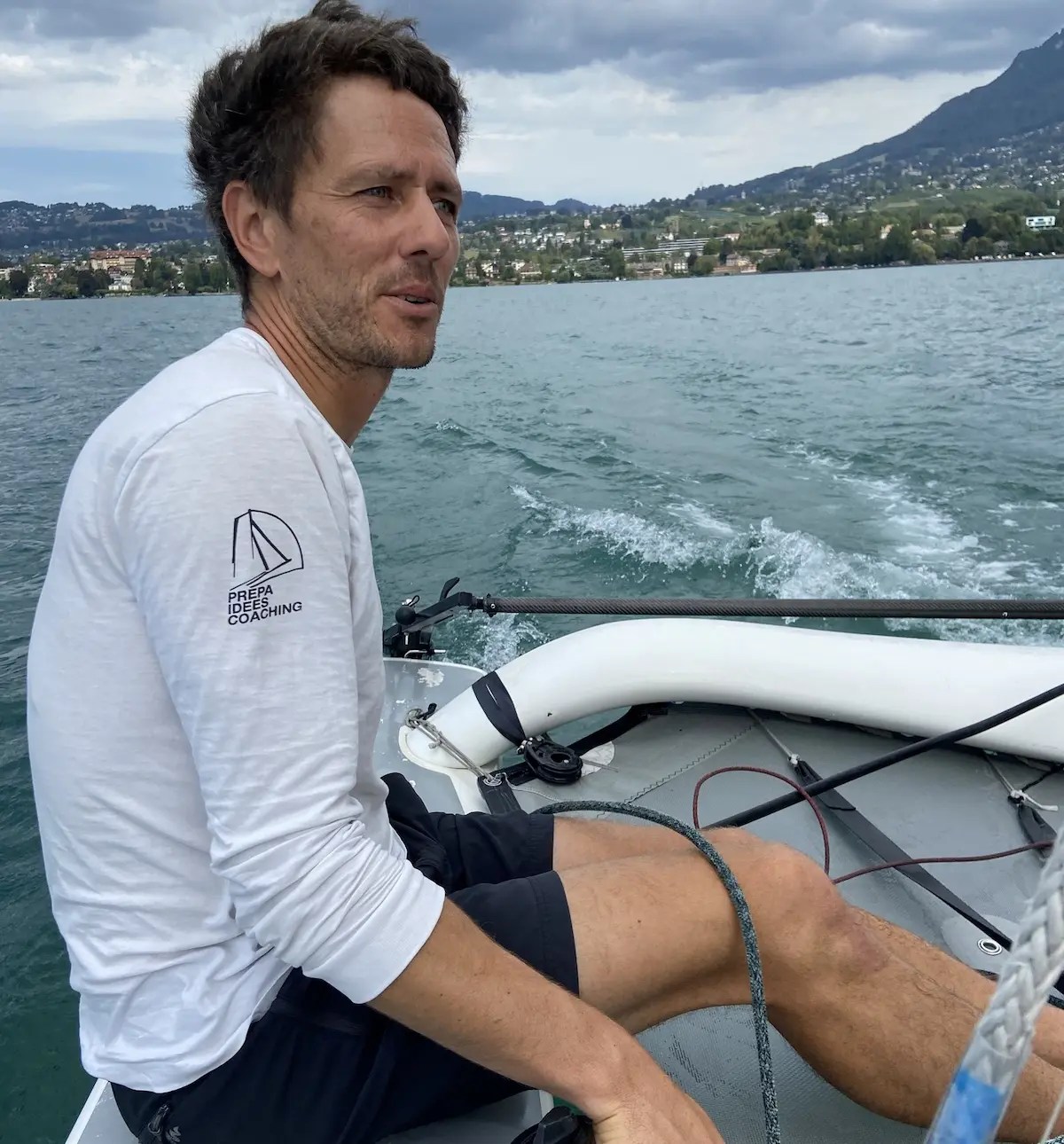 skipper bateau lac léman